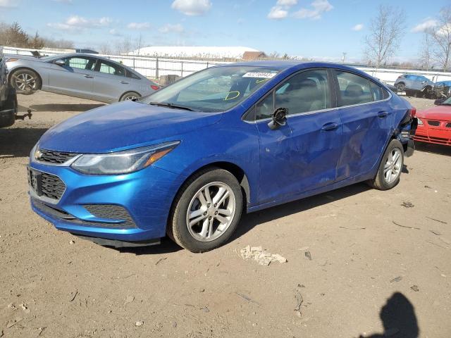 CHEVROLET CRUZE LT 2018 1g1be5sm1j7132645