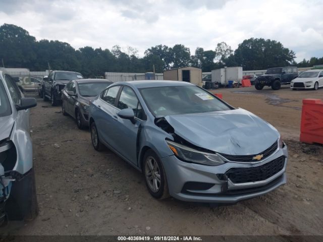 CHEVROLET CRUZE 2018 1g1be5sm1j7132936