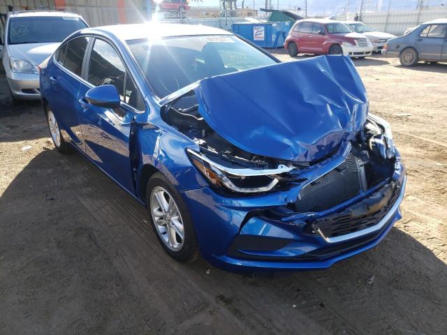 CHEVROLET CRUZE LT 2018 1g1be5sm1j7135755