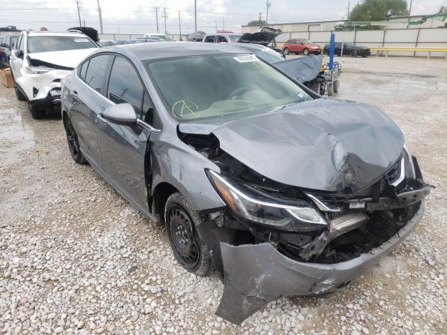 CHEVROLET CRUZE LT 2018 1g1be5sm1j7135948