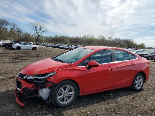 CHEVROLET CRUZE 2018 1g1be5sm1j7137649