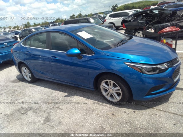 CHEVROLET CRUZE 2018 1g1be5sm1j7138610