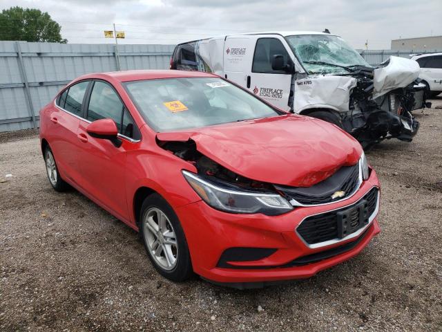 CHEVROLET CRUZE LT 2018 1g1be5sm1j7139000