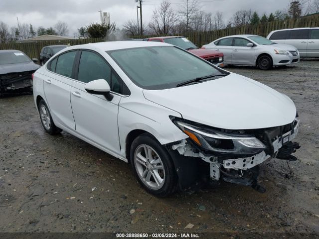 CHEVROLET CRUZE 2018 1g1be5sm1j7139515