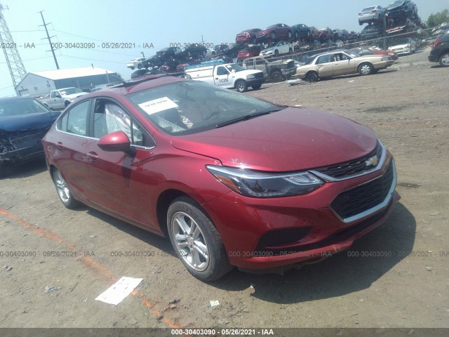 CHEVROLET CRUZE 2018 1g1be5sm1j7140437