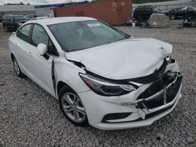 CHEVROLET CRUZE LT 2018 1g1be5sm1j7144620