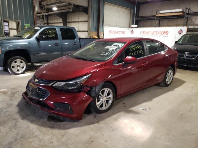 CHEVROLET CRUZE LT 2018 1g1be5sm1j7152863