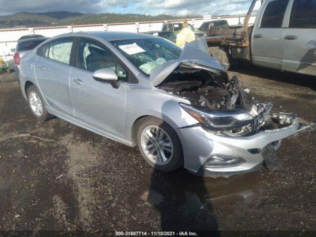 CHEVROLET CRUZE 2018 1g1be5sm1j7154449