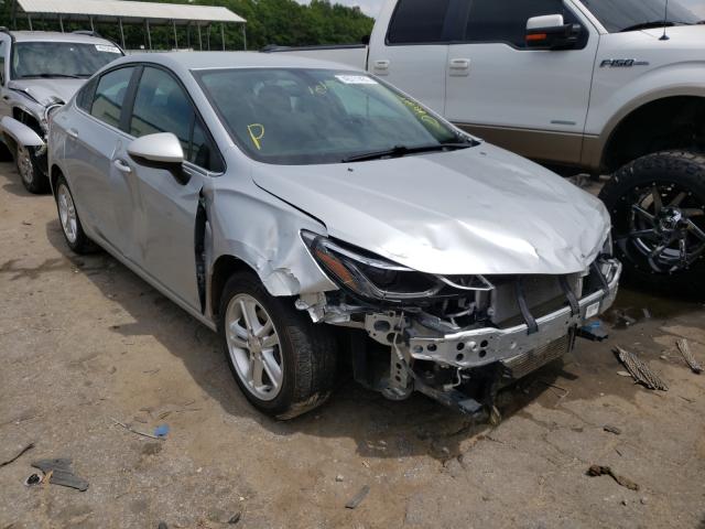 CHEVROLET CRUZE LT 2018 1g1be5sm1j7154614