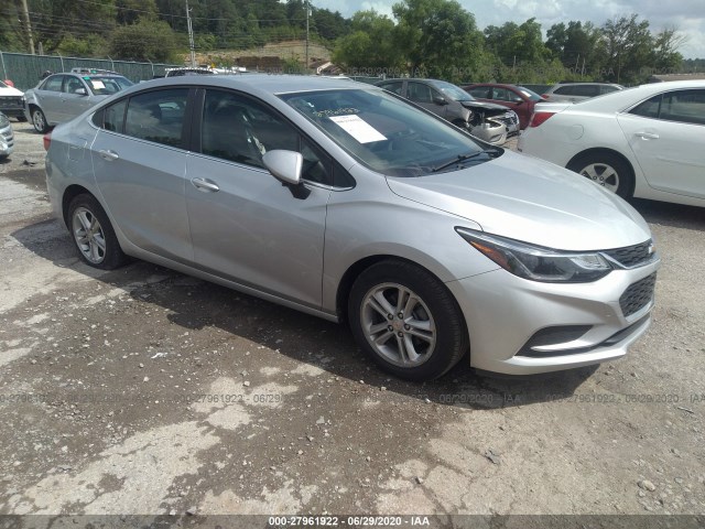 CHEVROLET CRUZE 2018 1g1be5sm1j7154841