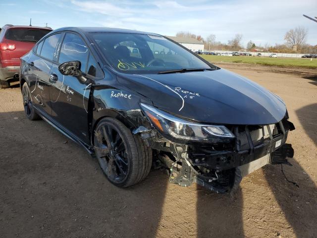 CHEVROLET CRUZE LT 2018 1g1be5sm1j7154886