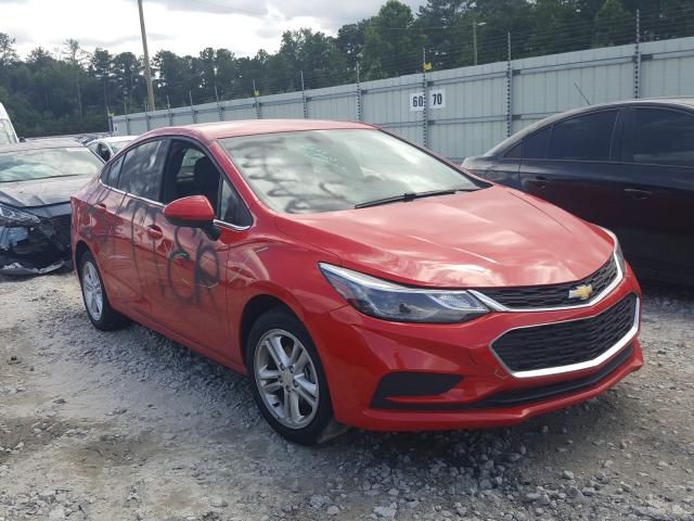 CHEVROLET CRUZE LT 2018 1g1be5sm1j7155021