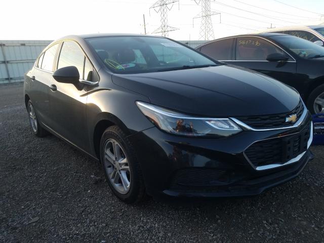 CHEVROLET CRUZE LT 2018 1g1be5sm1j7155701