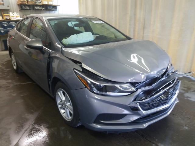 CHEVROLET CRUZE LT 2018 1g1be5sm1j7157223