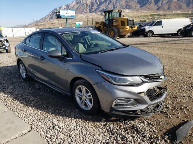 CHEVROLET CRUZE LT 2018 1g1be5sm1j7158078