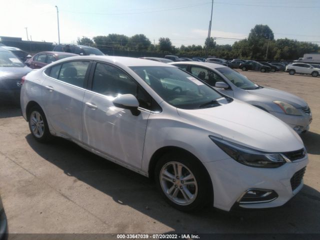 CHEVROLET CRUZE 2018 1g1be5sm1j7160042