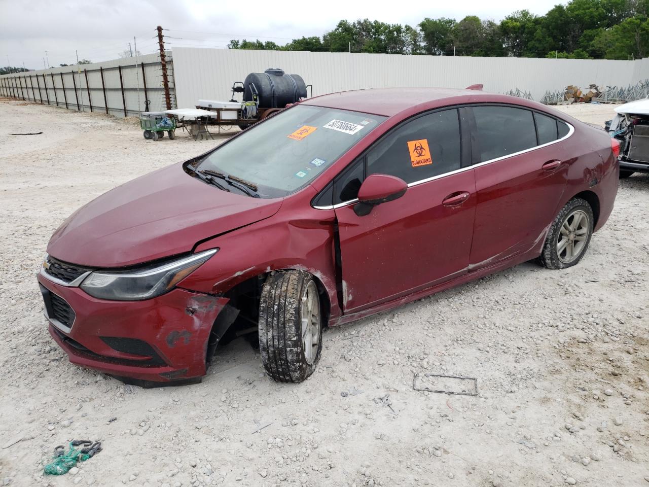 CHEVROLET CRUZE 2018 1g1be5sm1j7160431