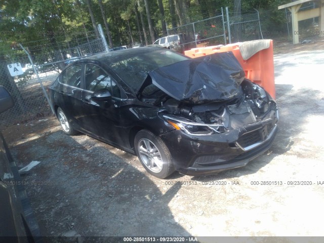 CHEVROLET CRUZE 2018 1g1be5sm1j7162258