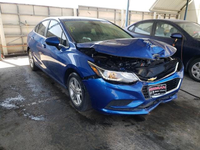 CHEVROLET CRUZE LT 2018 1g1be5sm1j7162387