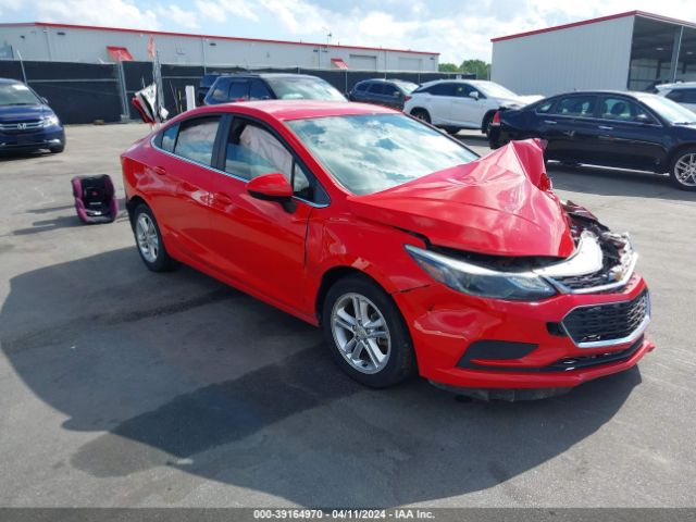 CHEVROLET CRUZE 2018 1g1be5sm1j7163409