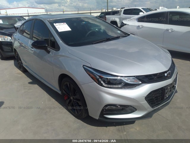 CHEVROLET CRUZE 2018 1g1be5sm1j7166763