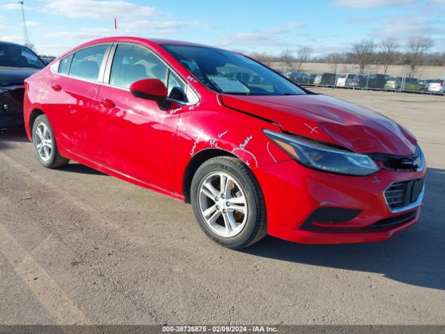 CHEVROLET CRUZE 2018 1g1be5sm1j7169999