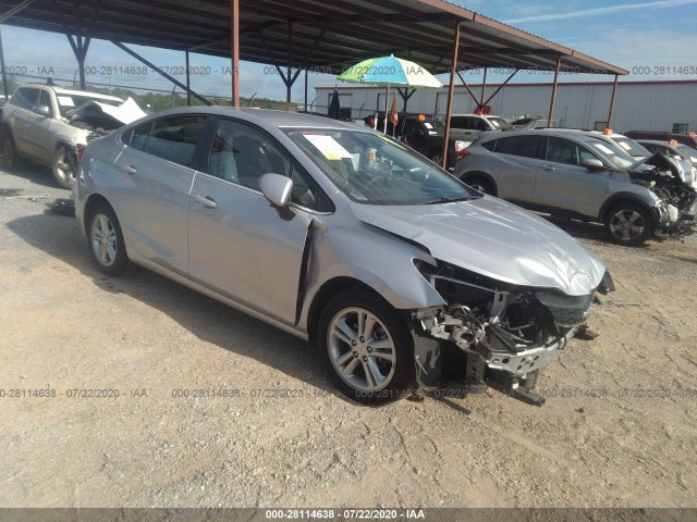 CHEVROLET CRUZE 2018 1g1be5sm1j7172482