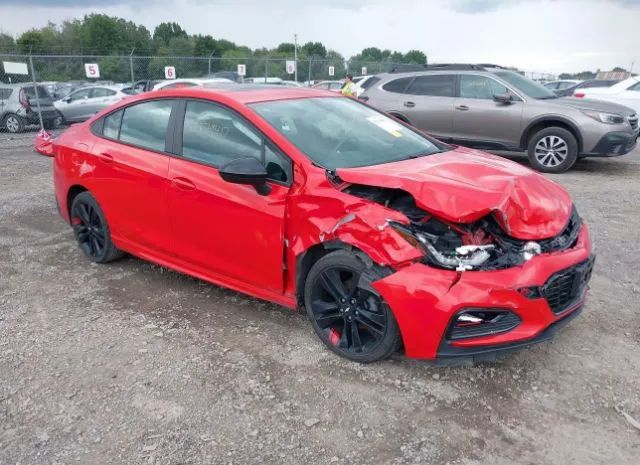 CHEVROLET CRUZE 2018 1g1be5sm1j7173017