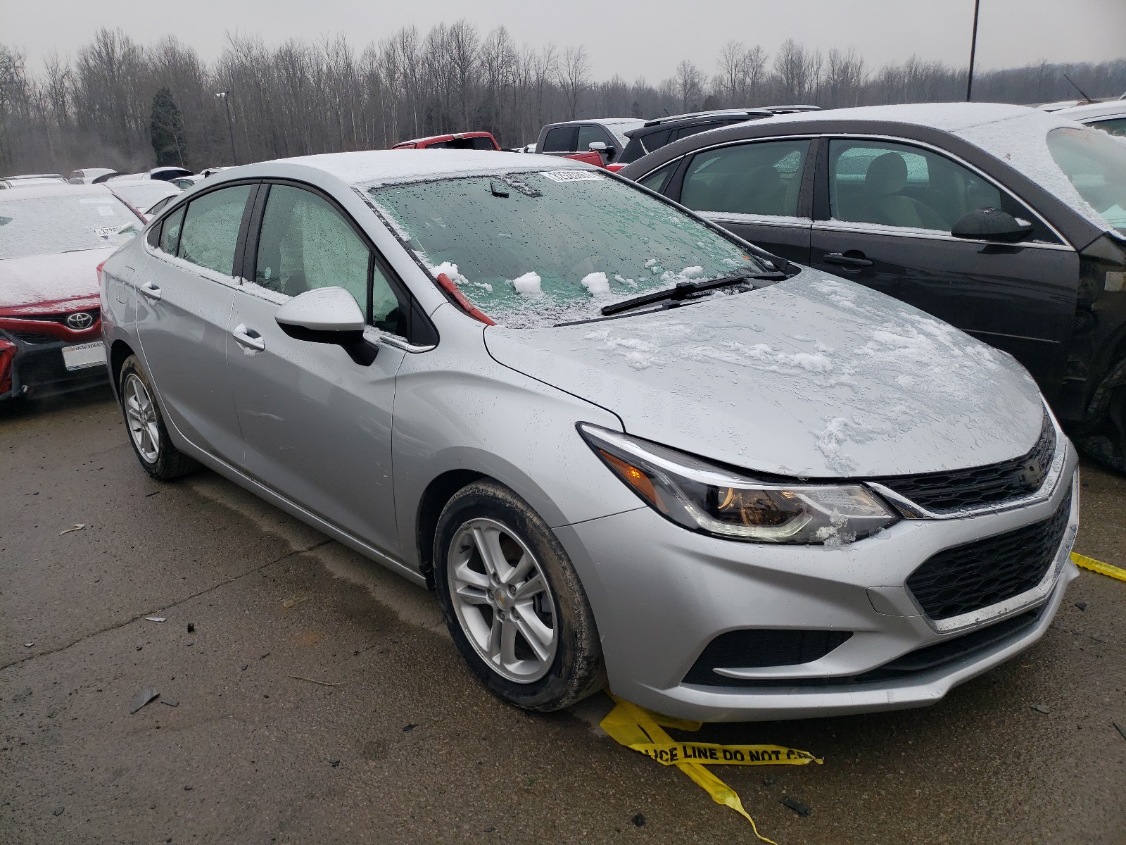 CHEVROLET CRUZE LT 2018 1g1be5sm1j7176077