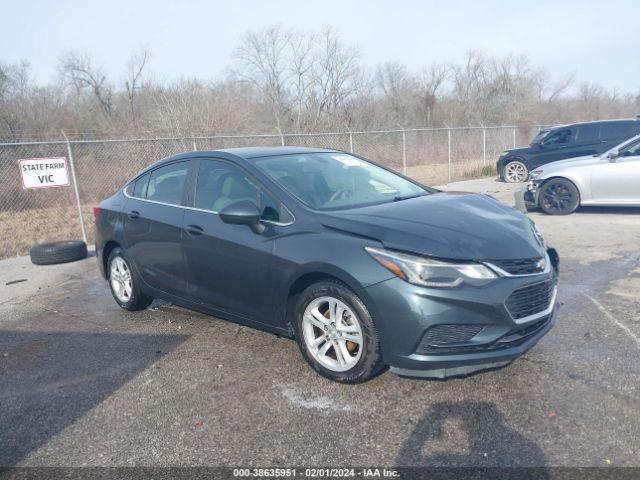 CHEVROLET CRUZE 2018 1g1be5sm1j7179660