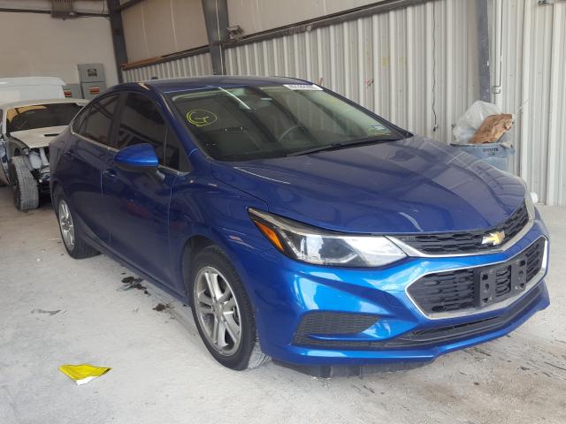 CHEVROLET CRUZE LT 2018 1g1be5sm1j7181229