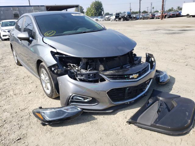 CHEVROLET CRUZE LT 2018 1g1be5sm1j7181361