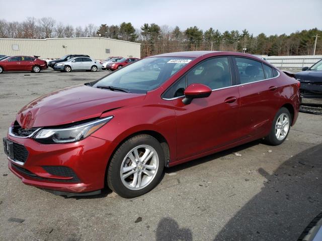 CHEVROLET CRUZE LT 2018 1g1be5sm1j7181991