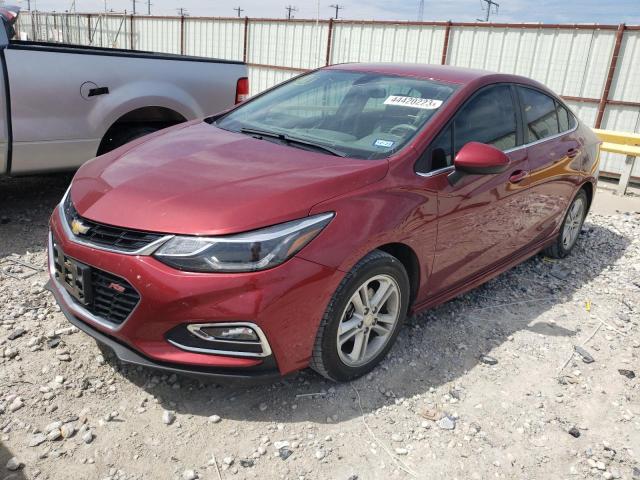 CHEVROLET CRUZE LT 2018 1g1be5sm1j7182865