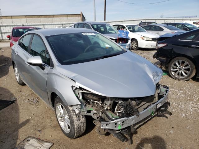 CHEVROLET CRUZE LT 2018 1g1be5sm1j7182915