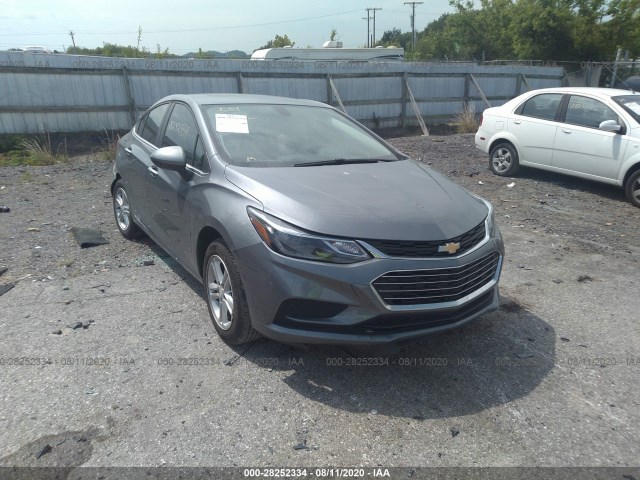 CHEVROLET CRUZE 2018 1g1be5sm1j7184292