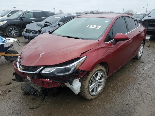 CHEVROLET CRUZE LT 2018 1g1be5sm1j7187127