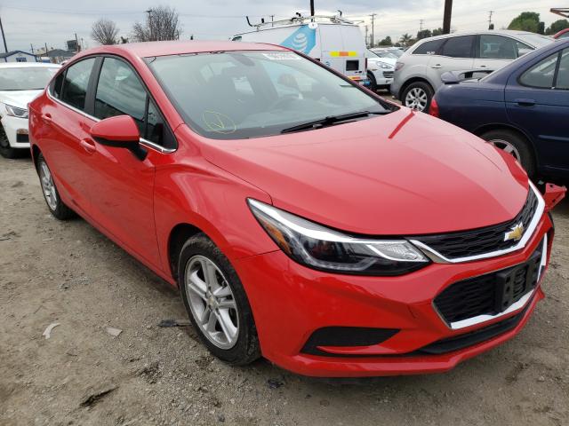 CHEVROLET CRUZE LT 2018 1g1be5sm1j7190111