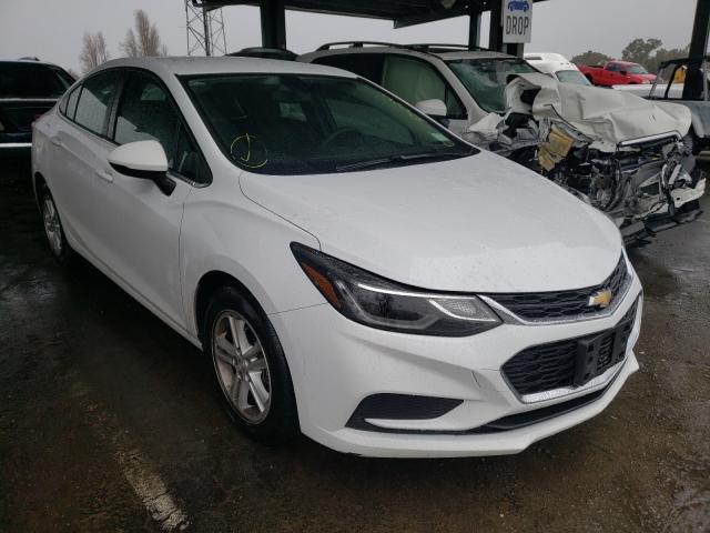 CHEVROLET CRUZE LT 2018 1g1be5sm1j7191100