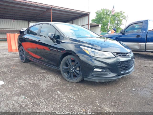 CHEVROLET CRUZE 2018 1g1be5sm1j7192067