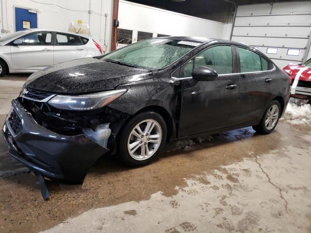 CHEVROLET CRUZE LT 2018 1g1be5sm1j7193719