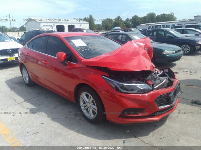 CHEVROLET CRUZE 2018 1g1be5sm1j7197561