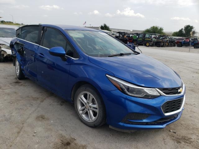 CHEVROLET CRUZE 2018 1g1be5sm1j7200426