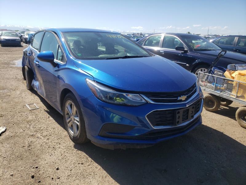 CHEVROLET CRUZE 2018 1g1be5sm1j7200443