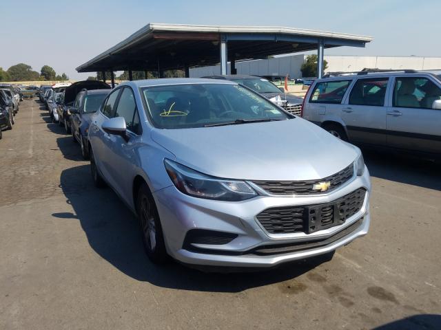 CHEVROLET CRUZE LT 2018 1g1be5sm1j7201866