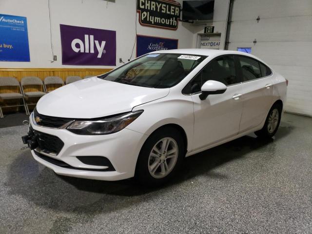 CHEVROLET CRUZE LT 2018 1g1be5sm1j7202628