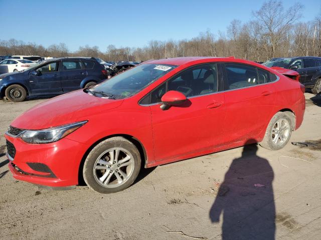 CHEVROLET CRUZE LT 2018 1g1be5sm1j7203715