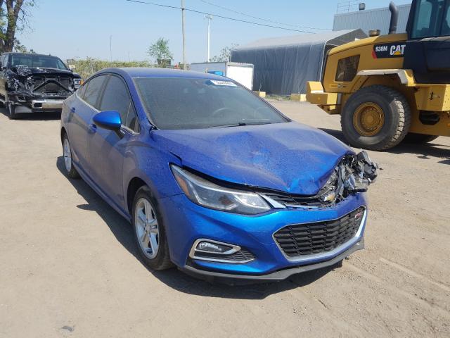 CHEVROLET CRUZE LT 2018 1g1be5sm1j7204220