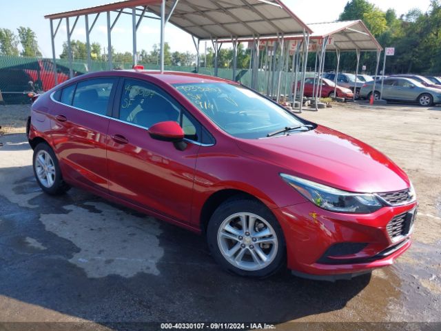 CHEVROLET CRUZE 2018 1g1be5sm1j7207571