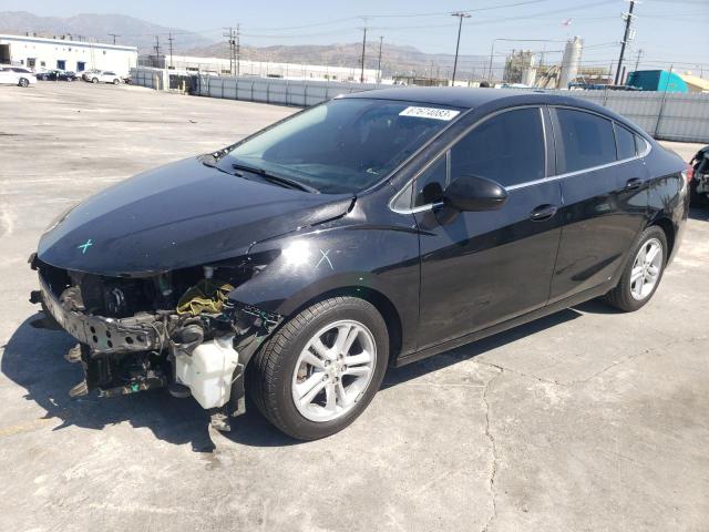 CHEVROLET CRUZE LT 2018 1g1be5sm1j7208347